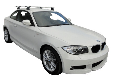 Prorack 2 Bar Roof Rack Kit For Bmw 1 Series E 2dr Coupe 07 13 S16 K571