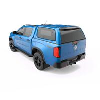 EGR Gen3 Canopy with Lift Up and Pop Out Side Windows & Fender Flares to suit Volkswagen Amarok NF 2023 - Onwards (Bright Blue)