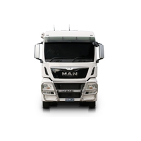 ECB Silver Hammertone Truck Loop Bar to suit Man D38 2015 - Onwards