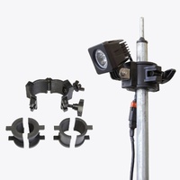 Hardkorr Led Spot/Flood Light Pole Clamp