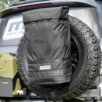 MSA 4x4 Rear Wheel Rubbish Bag