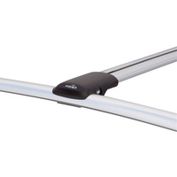 Prorack Silver 2 Bar Aero Rail Bar kit to suit Toyota Tarago Ultima 5dr MPV (6/2000 - 2/2006)