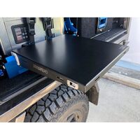 MSA 4x4 Drop Down Fridge Slide Clip On Table