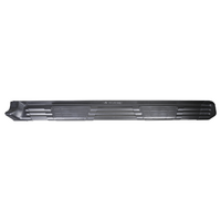 Kingsley Black Integra Side Steps to suit Holden Colorado Double (Dual) Crew Cab 06/12 - onwards (H)