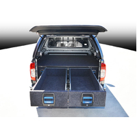 MSA 4x4 Complete Dual Drawer Kit to suit Nissan Navara D23 11/2020 - Onwards