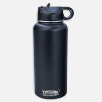 MSA 4x4 Thermo Drink Bottle - 960ml (Black)