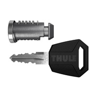 Thule One-Key System 4-pack black