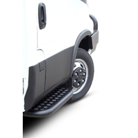 ECB Black Ripple Side Step to suit Iveco Daily 70C 02/15 - 01/21