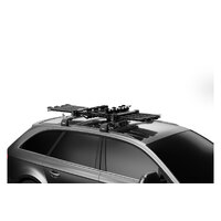 Thule SnowPack S - Ski and Snowboard Carrier (Aluminium)