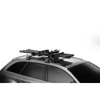 Thule SnowPack M - Ski and Snowboard Carrier (Aluminium)