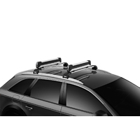 Thule SnowPack Extender - Slide Out Ski and Snowboard Carrier (Aluminium)