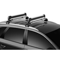 Thule SnowPack Extender - Ski and Snowboard Carrier (Aluminium)