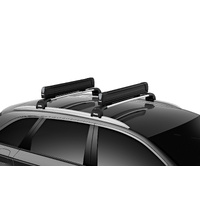 Thule SnowPack Extender - Ski and Snowboard Carrier (Aluminium)