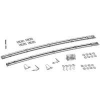 Yakima LockNLoad Track Kit to suit Mazda BT-50 Dual Cab 2011 - 08/2020