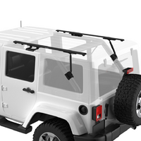 Yakima RibCade 150kg Track System to suit Jeep Wrangler JK (Hardroof)