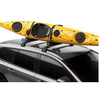 Thule Hull-a-Port Aero - Folding J-Style Kayak Carrier