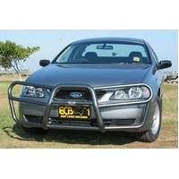 ECB Black Ripple Roo Bar to suit Ford Falcon BF Excludes XR 10/02 - 09/06