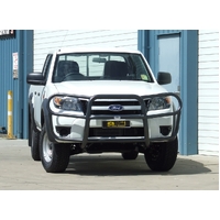 ECB Textura Black Roo Bar to suit Ford Ranger PK 04/09 - 09/11