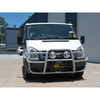 ECB Polished Roo Bar to suit Ford Transit VM RWD Only 09/06 - 08/14