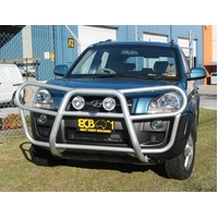 ECB Black Ripple Roo Bar to suit Hyundai Tucson 08/04 - 2010