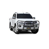 ECB Polished Roo Bar to suit Isuzu D-Max 2WD DC/4WD 06/12 - 01/17