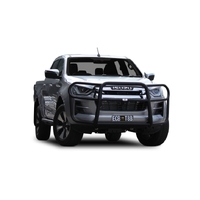 ECB Black Ripple Roo Bar to suit Isuzu D-Max 2WD/4WD 07/20 - Onwards