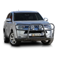 ECB Polished Roo Bar to suit Mitsubishi Outlander ZJ 11/12 - 12/13