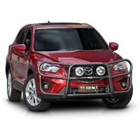 ECB Polished Roo Bar to suit Mazda CX-5 01/12 - 01/17