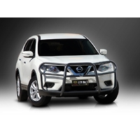 ECB Polished Roo Bar to suit Nissan X-Trail T32 Series 1 03/14 - 01/17