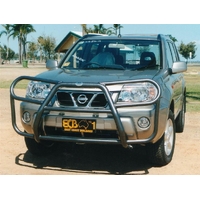 ECB Black Ripple Roo Bar to suit Nissan X-Trail T30 10/01 - 09/07