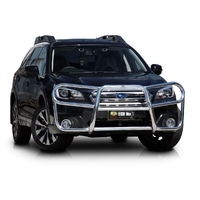 ECB Polished Roo Bar to suit Subaru Outback 12/14 - 11/17