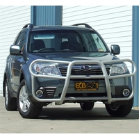 ECB Textura Black Roo Bar to suit Subaru Forester 03/08 - 01/13