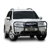 ECB Black Ripple Roo Bar to suit Subaru Forester XT Model 02/13 - 12/15