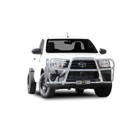 ECB Black Ripple Roo Bar to suit Toyota HiLux SR Narrow Cab 05/19 - 07/20