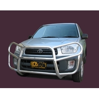 ECB Textura Black Roo Bar to suit Toyota Rav4 09/03 - 12/05