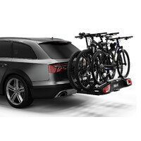 Thule VeloSpace XT 3 - 3 Bike Carrier (Aluminium/Black)