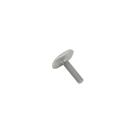 Rhino-Rack B015-BP M6 x 25mm Square Head Bolt (Galvanised) (4 Pack)