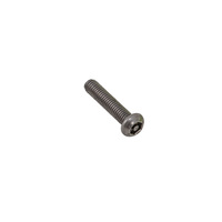 Rhino-Rack B063-BP M6 x 27mm Button Security Screw (Stainless Steel) (6 Pack)