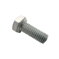 Rhino-Rack B080-BP M10 x 45mm Hex Set Screw (Galvanised) (4 Pack)