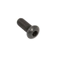 Rhino-Rack B155-BLK-BP - M8 X 20MM Black Button Cap Screw (Stainless Steels) (4 Pack)