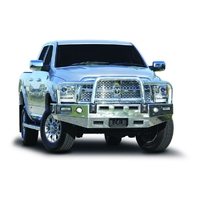 ECB Black Ripple Deluxe 3 Winch BullBar to suit Dodge Ram 2500 2013 - 2018