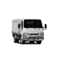 ECB Black Ripple to suit Fuso Canter 515 City Cab Low Cab 2019 - Onwards