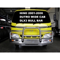 ECB Black Ripple Hino 2001 to 2006 Dutro Wide Cab to suit Hino Dutro Wide Cab 2001 - 2006