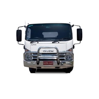 ECB Textura Black Deluxe 3 BullBar to suit Isuzu NPR NH Standard 2008 - 11/21