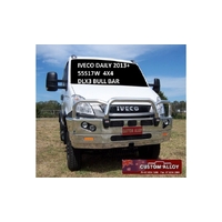 ECB Textura Black Deluxe 3 BullBar to suit Iveco Daily 55S17W 4X4 2013 - 08/16