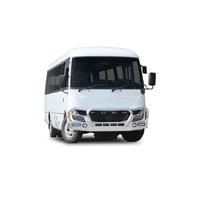 ECB Silver Hammertone BullBar to suit Fuso Rosa Bus 10/20 - Onwards