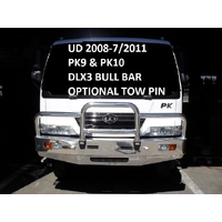 ECB Black Ripple Deluxe 3 BullBar to suit UD PK 10 Euro 4 2008 - 2011