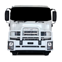 ECB Black Ripple Deluxe 4 BullBar to suit Isuzu FX-Y (FH) 2013 - Onwards