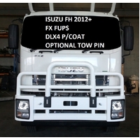 ECB Silver Hammertone to suit Isuzu FX-Y (FH) 2013 - Onwards