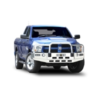 ECB Black Ripple BullBar with Bumper Lights to suit Dodge Ram 1500 DS Express 07/18 - Onwards